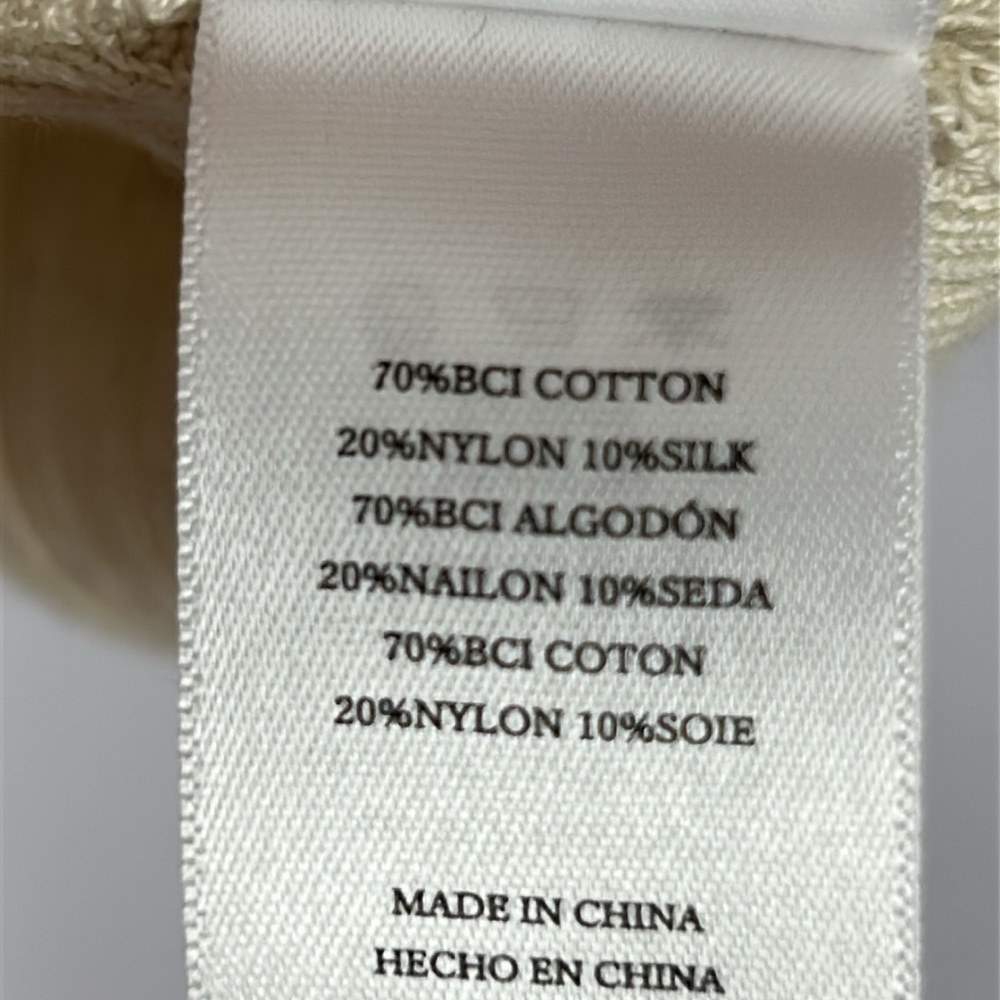 Rails Aurora Canvas Ribbed Cotton Silk Blend Long Sleeve Cardigan Sweater Small - Picture 13 of 15